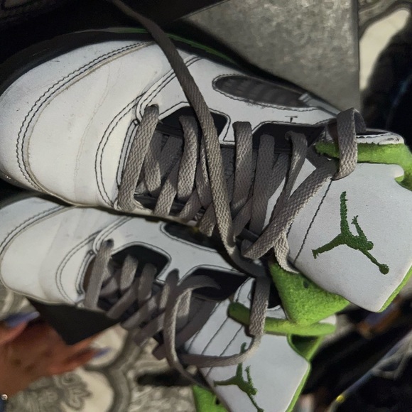 Jordan 5 Green Bean - Picture 11 of 13